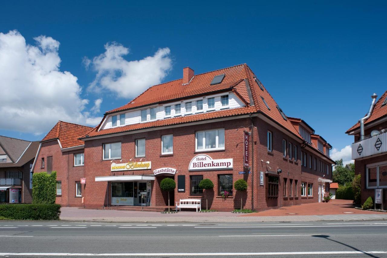 Hotel Familie Billenkamp Ankum Exterior foto